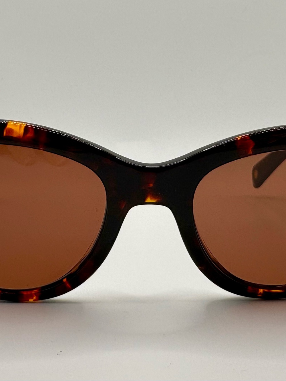🐆 Garrett Leight “Dottie” Cat-Eye Sunglasses in Tortoise NWOT - Picture 2 of 9